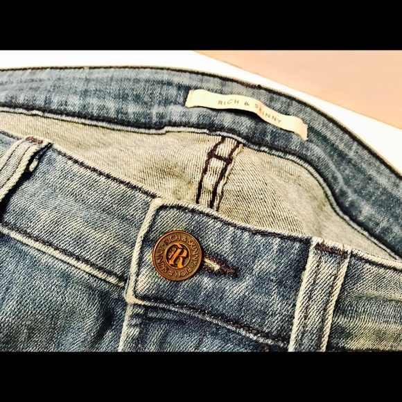 Rich & Skinny Flare Jeans - Picture 2 of 5